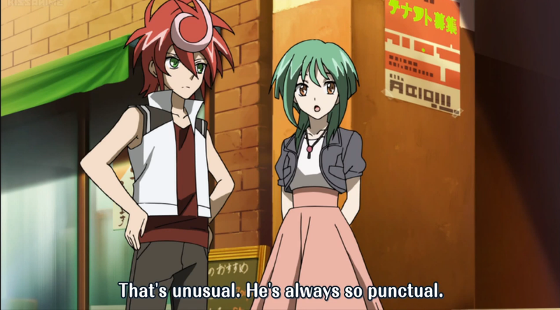 Illustration for article titled In The Latest Chapter Of... Cardfight!! Vanguard G (Ch.27)